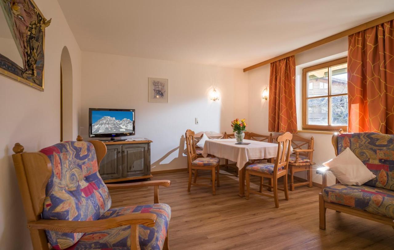 Appartement Fuchs Ferdinand Ellmau Exteriör bild