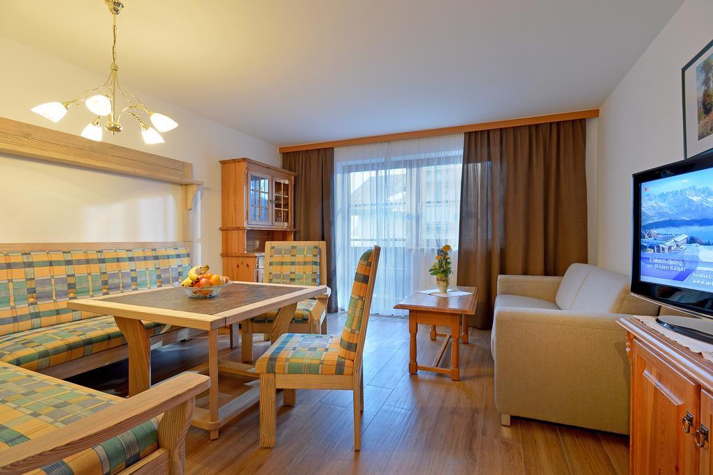 Appartement Fuchs Ferdinand Ellmau Rum bild
