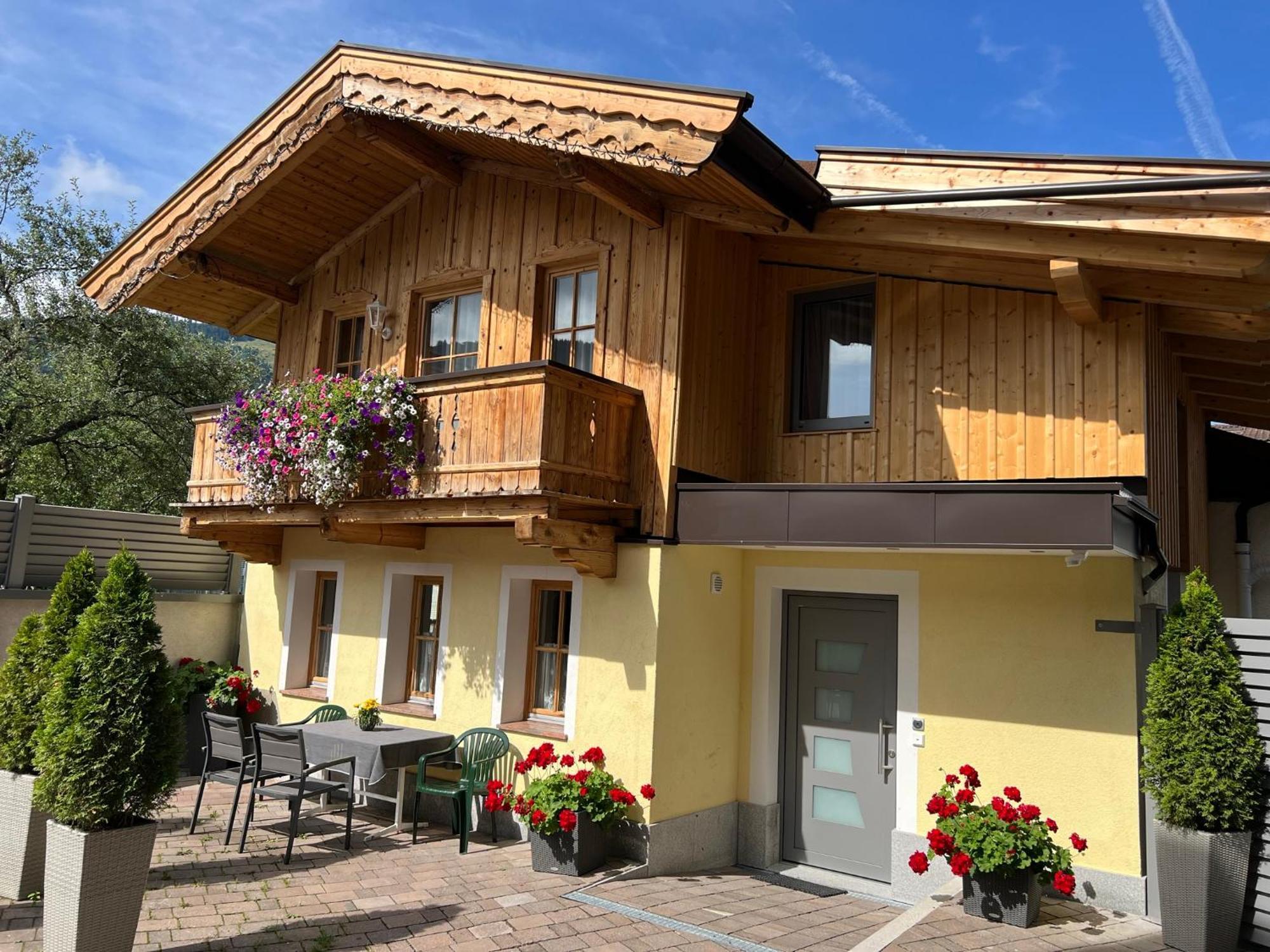 Appartement Fuchs Ferdinand Ellmau Exteriör bild